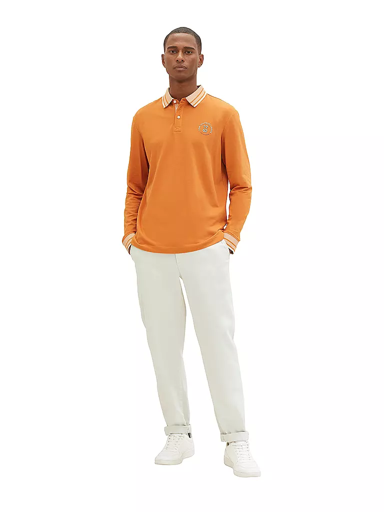 TOM TAILOR | Poloshirt | orange