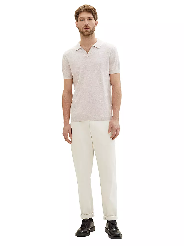 TOM TAILOR | Poloshirt | beige