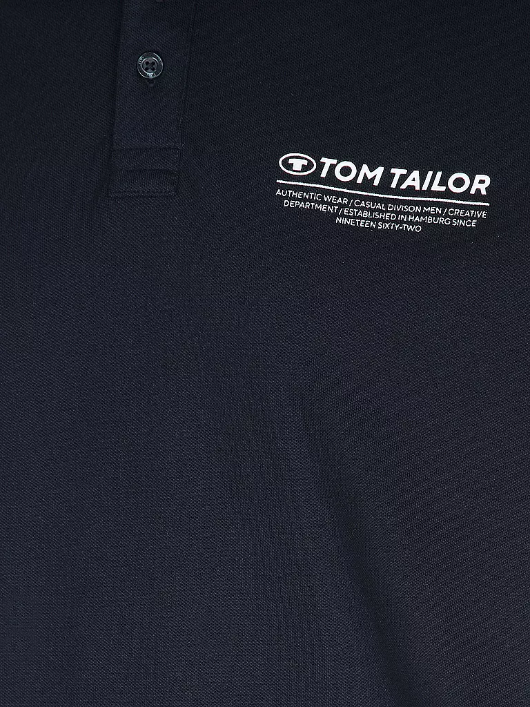 TOM TAILOR | Poloshirt | grün