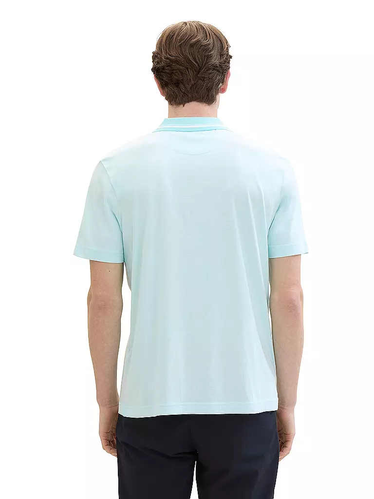 TOM TAILOR | Poloshirt | blau