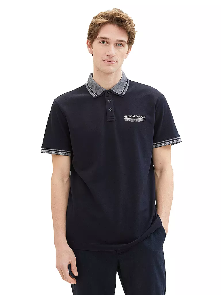 TOM TAILOR | Poloshirt | grün