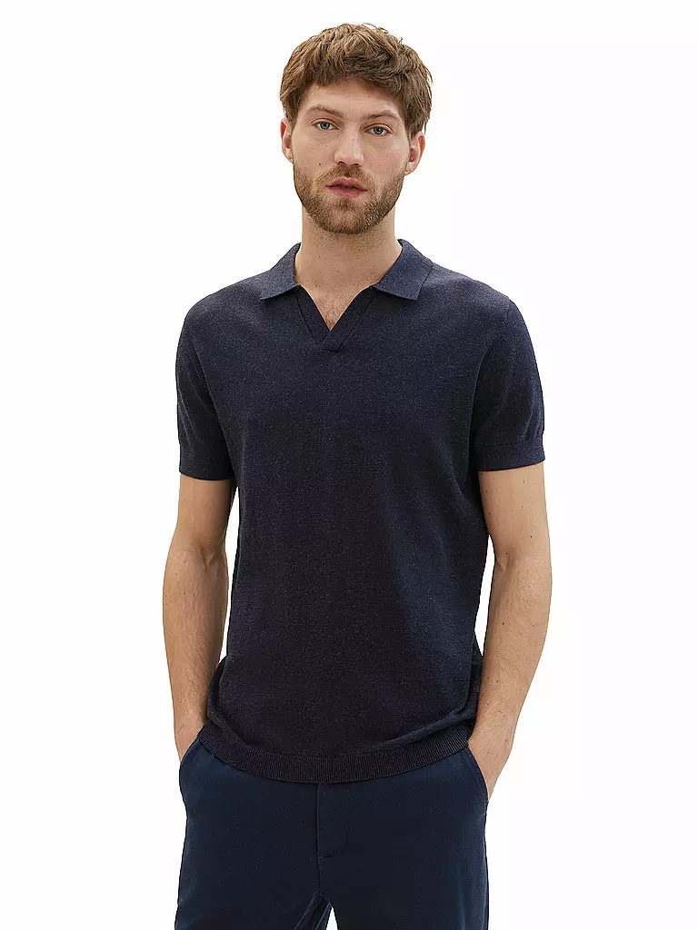 TOM TAILOR | Poloshirt | dunkelblau