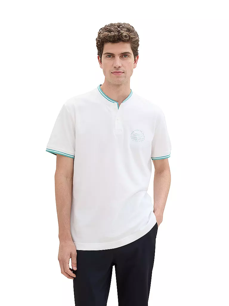 TOM TAILOR | Poloshirt | dunkelblau