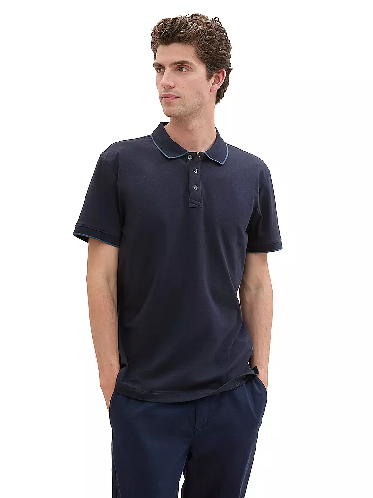 TOM TAILOR | Poloshirt | hellblau