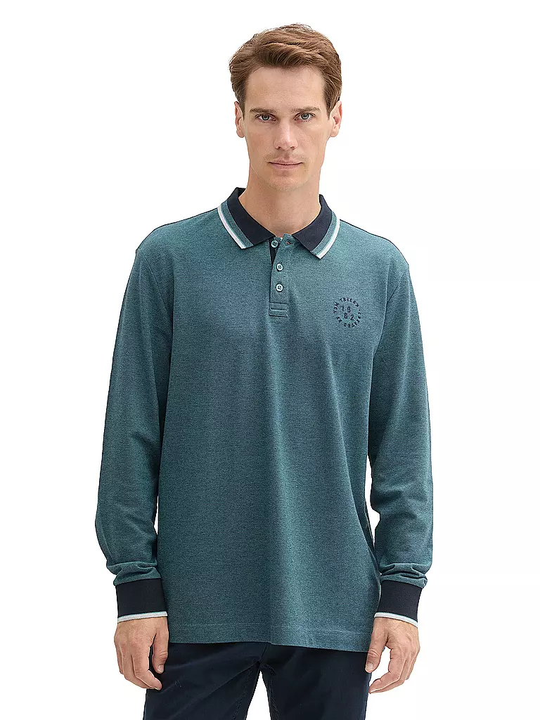 TOM TAILOR | Poloshirt | blau