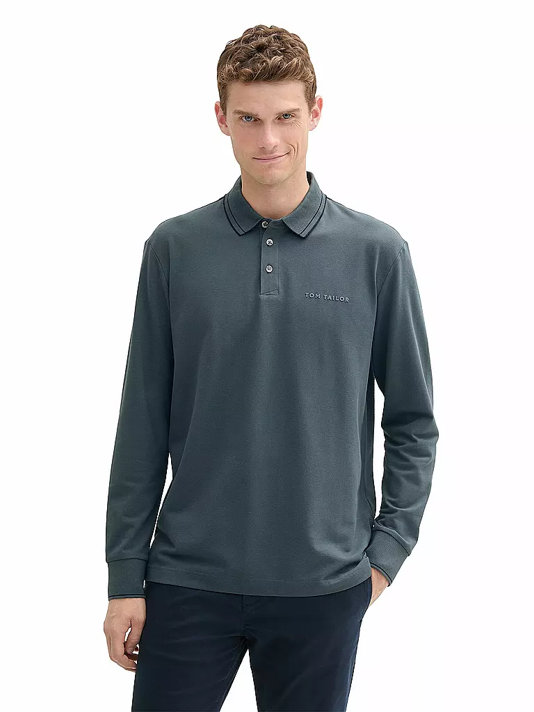 TOM TAILOR | Poloshirt | blau