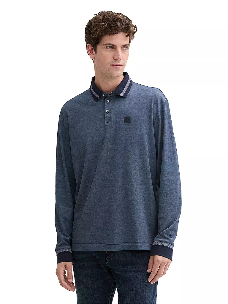 TOM TAILOR | Poloshirt | lila