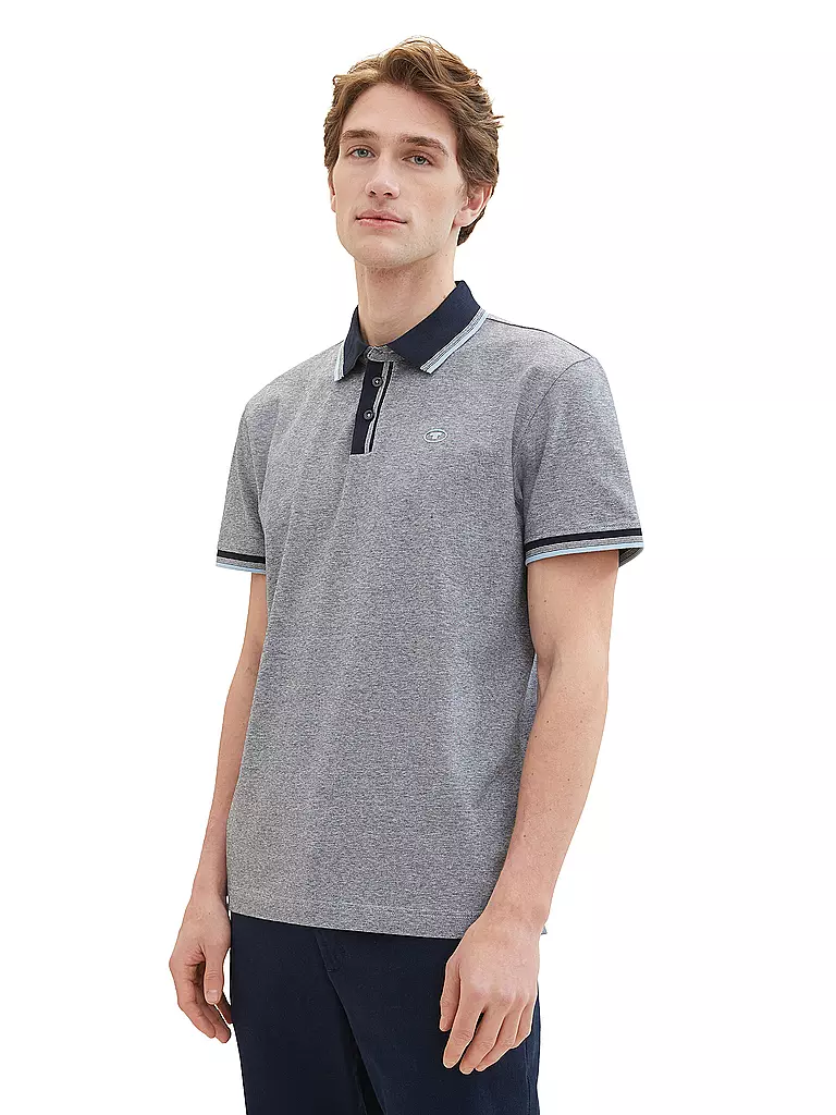 TOM TAILOR | Poloshirt | orange