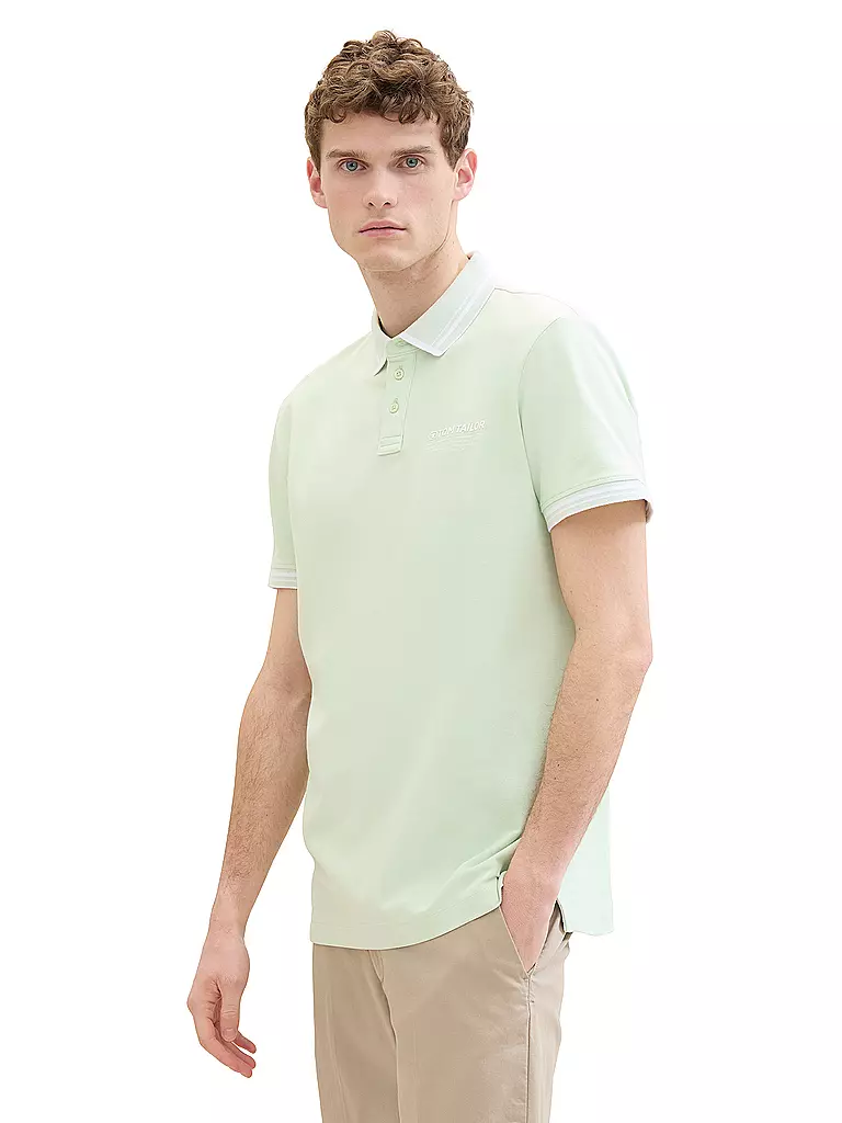 TOM TAILOR | Poloshirt | hellblau