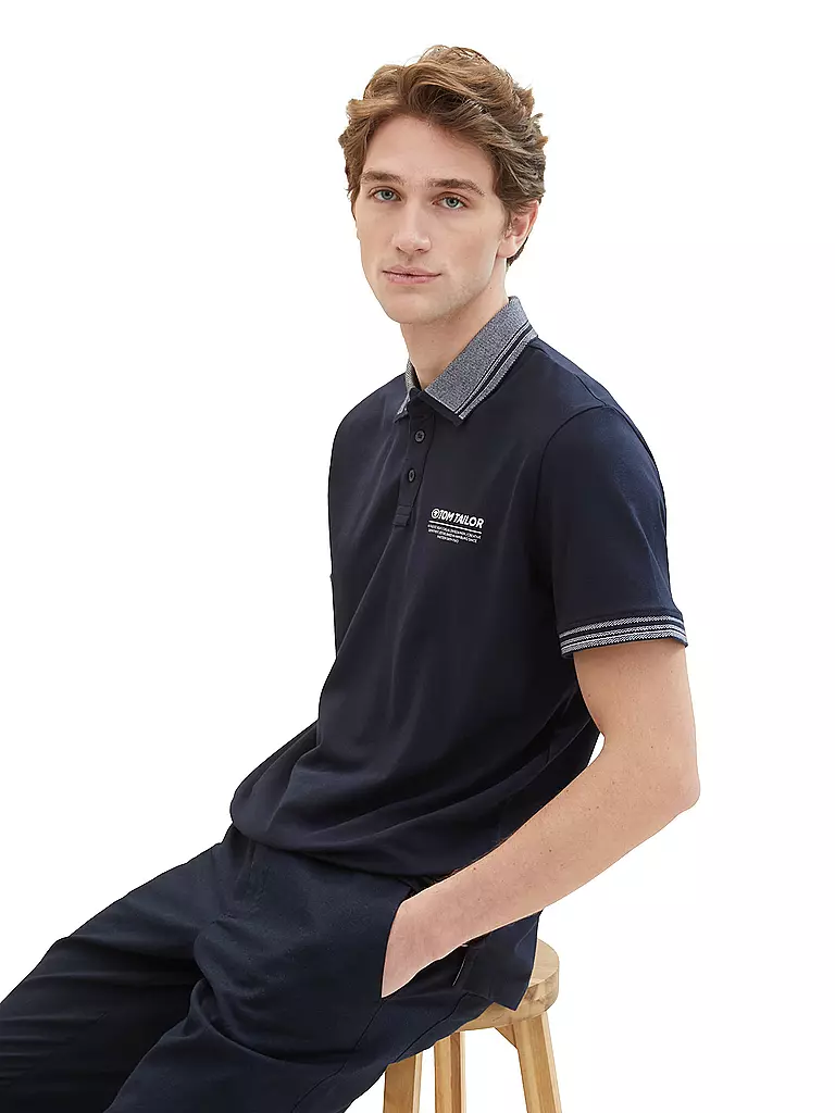 TOM TAILOR | Poloshirt | grün