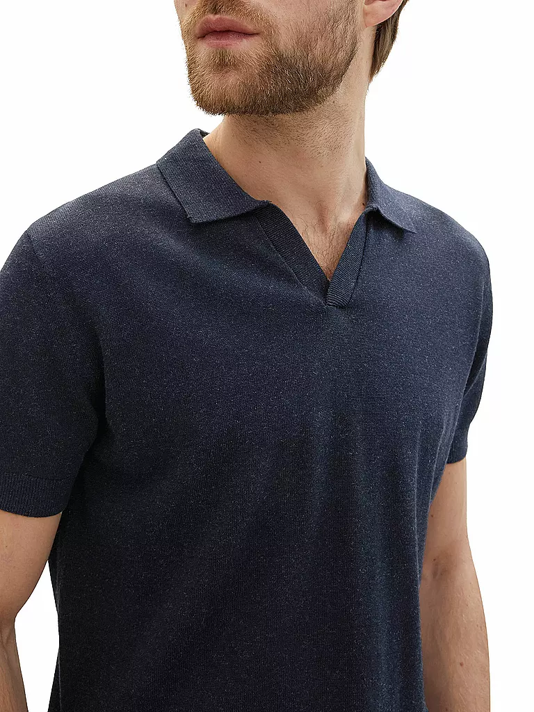 TOM TAILOR | Poloshirt | dunkelblau