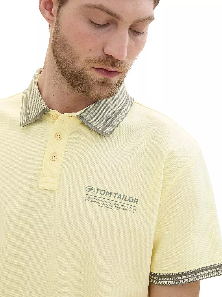 TOM TAILOR | Poloshirt | grün