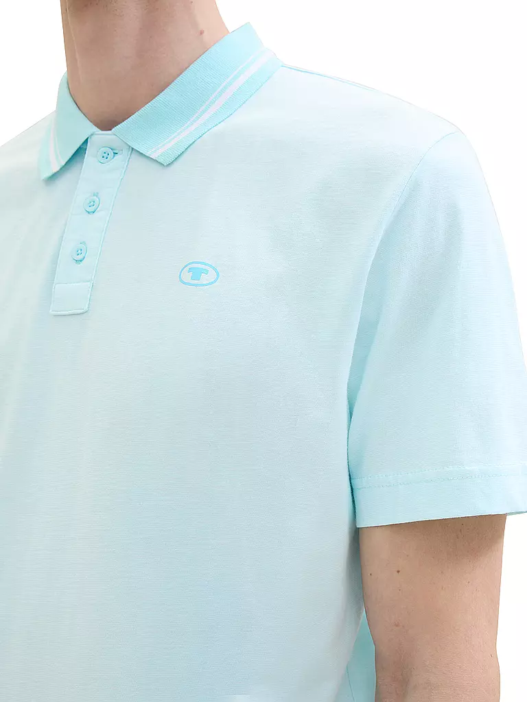 TOM TAILOR | Poloshirt | blau