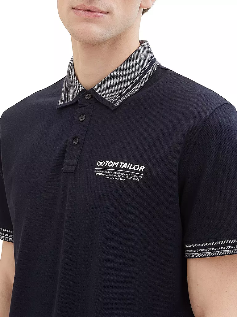 TOM TAILOR | Poloshirt | grün