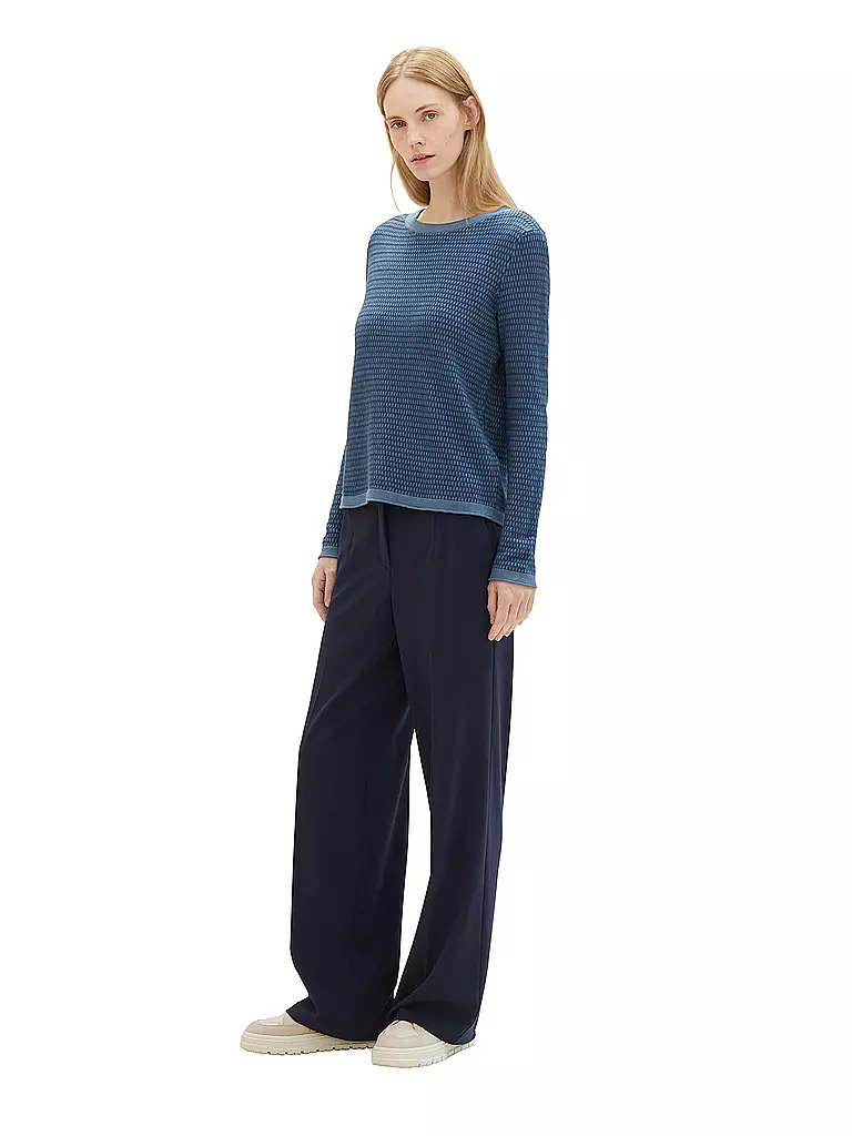 TOM TAILOR | Pullover  | blau