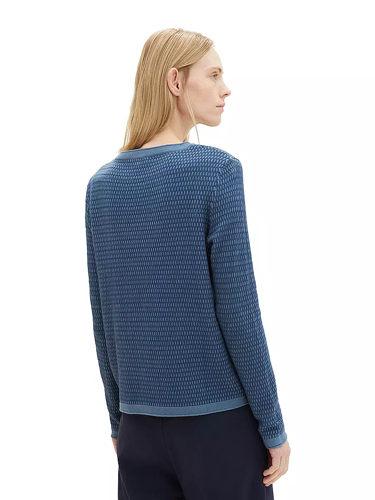 TOM TAILOR | Pullover  | blau