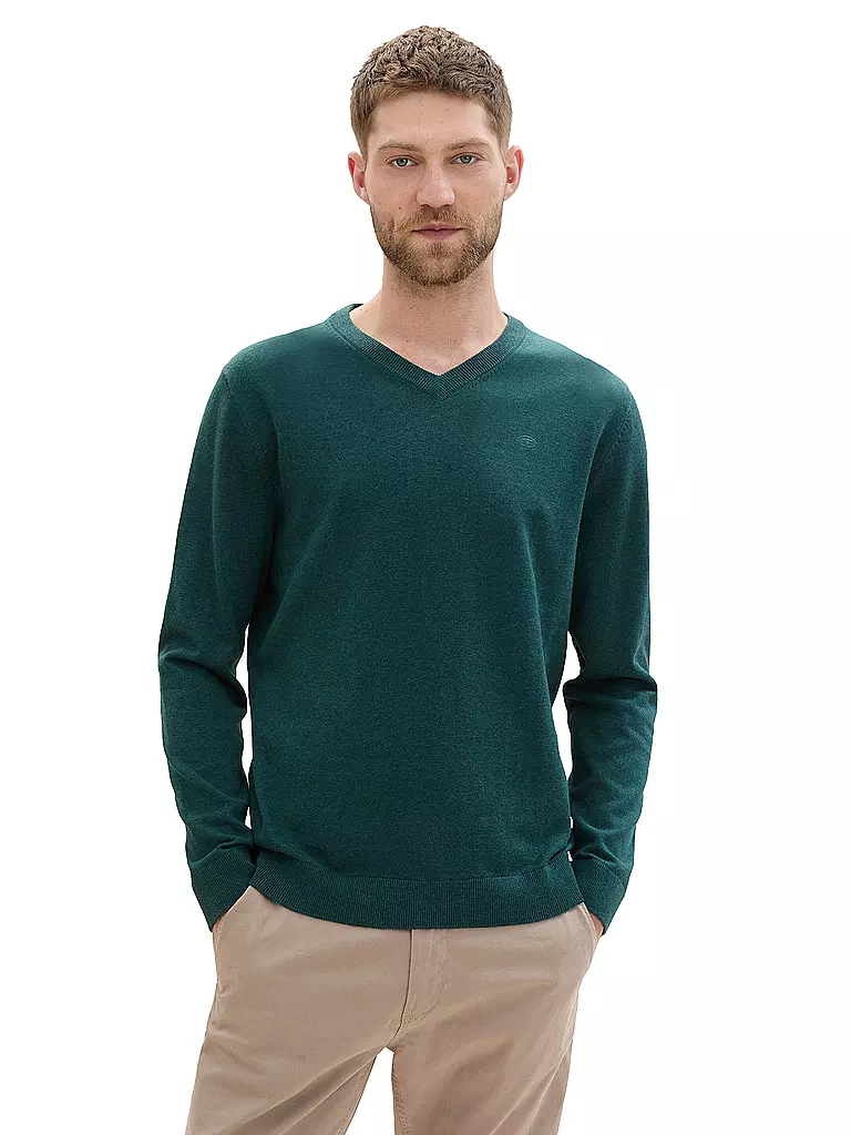 TOM TAILOR | Pullover  | grün