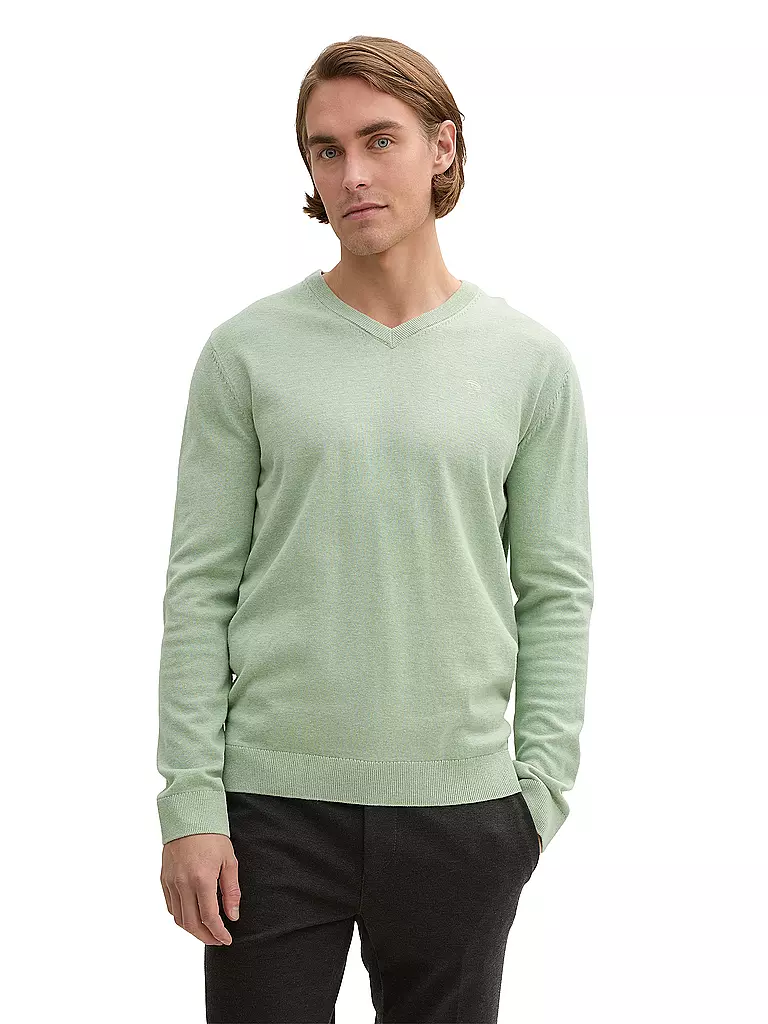 TOM TAILOR | Pullover  | mint