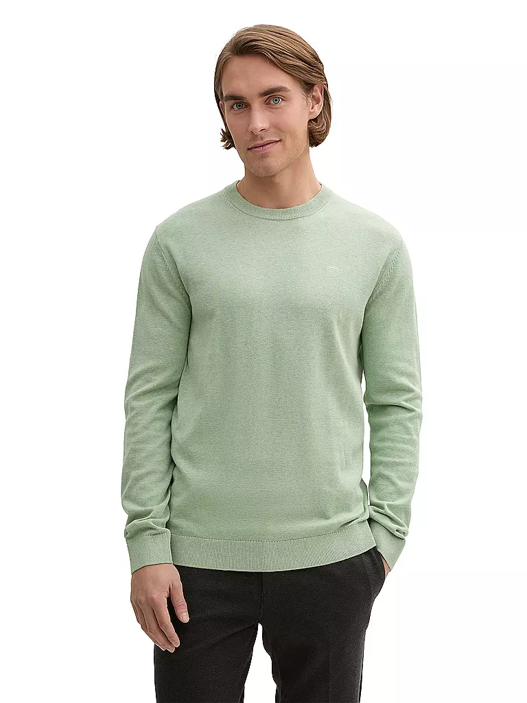 TOM TAILOR | Pullover  | mint