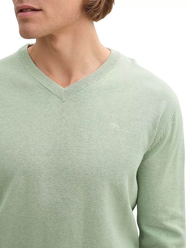 TOM TAILOR | Pullover  | mint