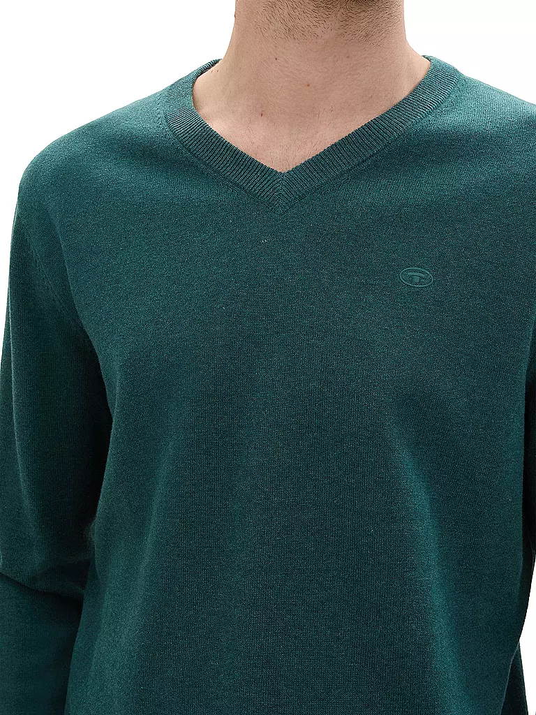 TOM TAILOR | Pullover  | grün