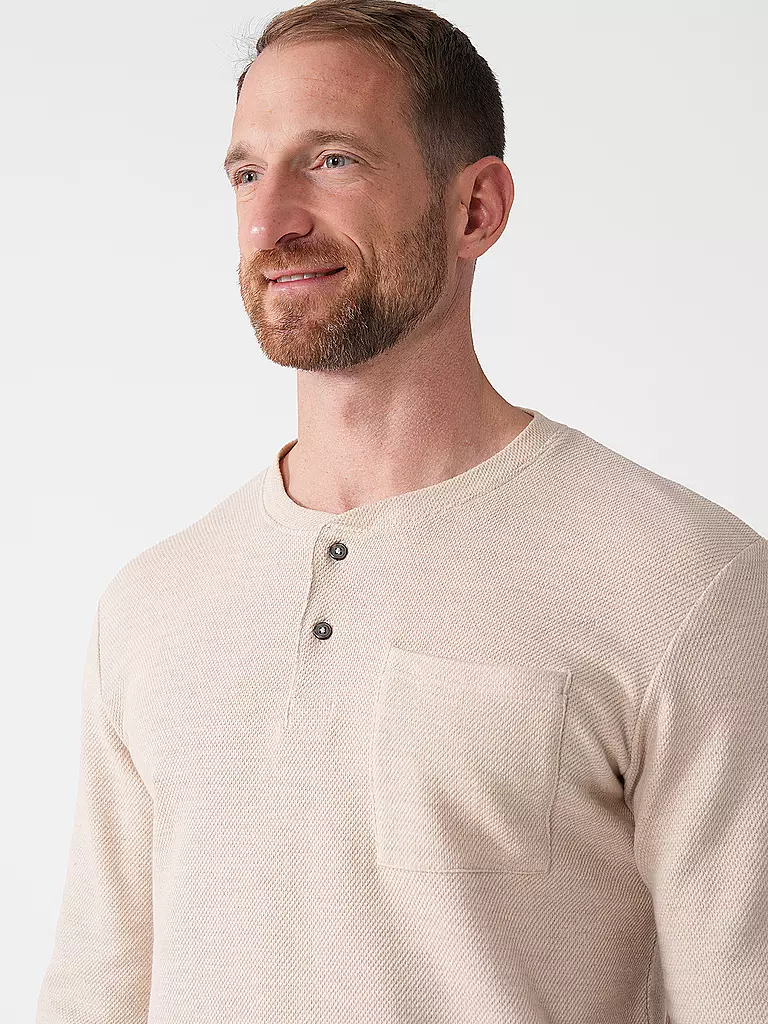 TOM TAILOR | Pullover HENLEY | dunkelblau