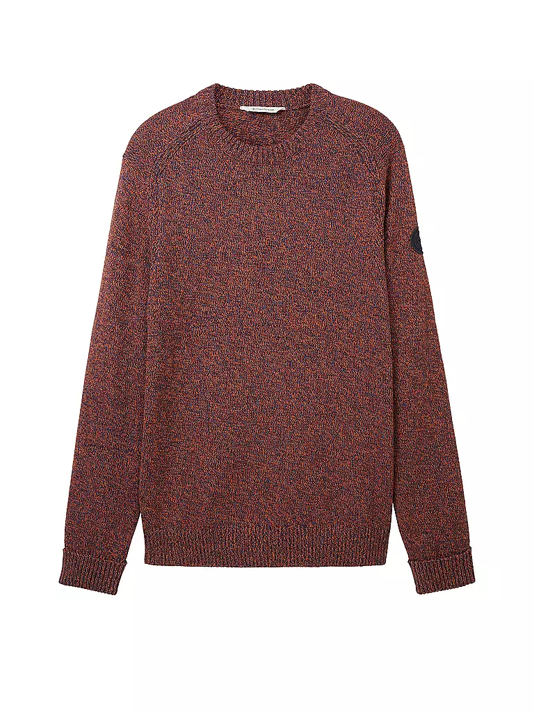 TOM TAILOR | Pullover | rot