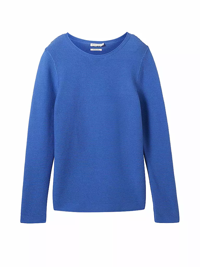 TOM TAILOR | Pullover | blau