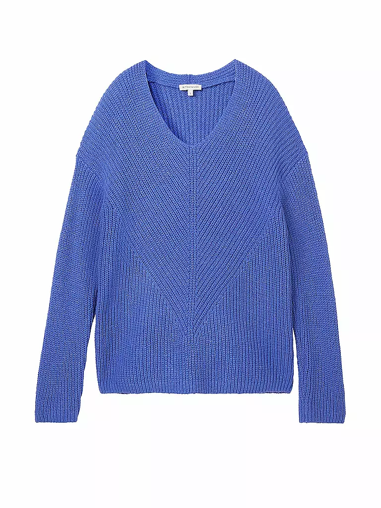 TOM TAILOR | Pullover | blau