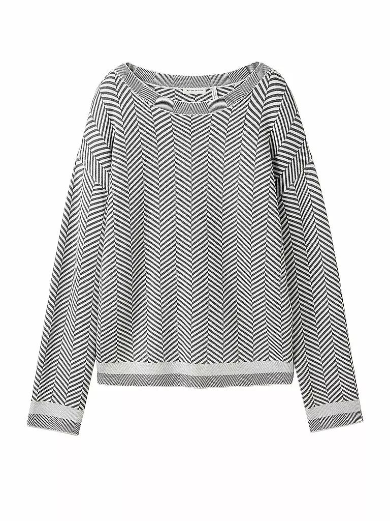 TOM TAILOR | Pullover | grau