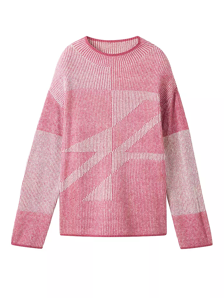 TOM TAILOR | Pullover | rosa