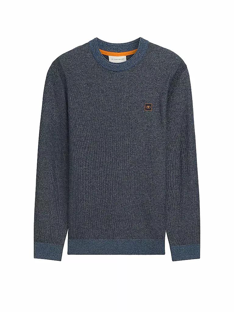 TOM TAILOR | Pullover | dunkelblau