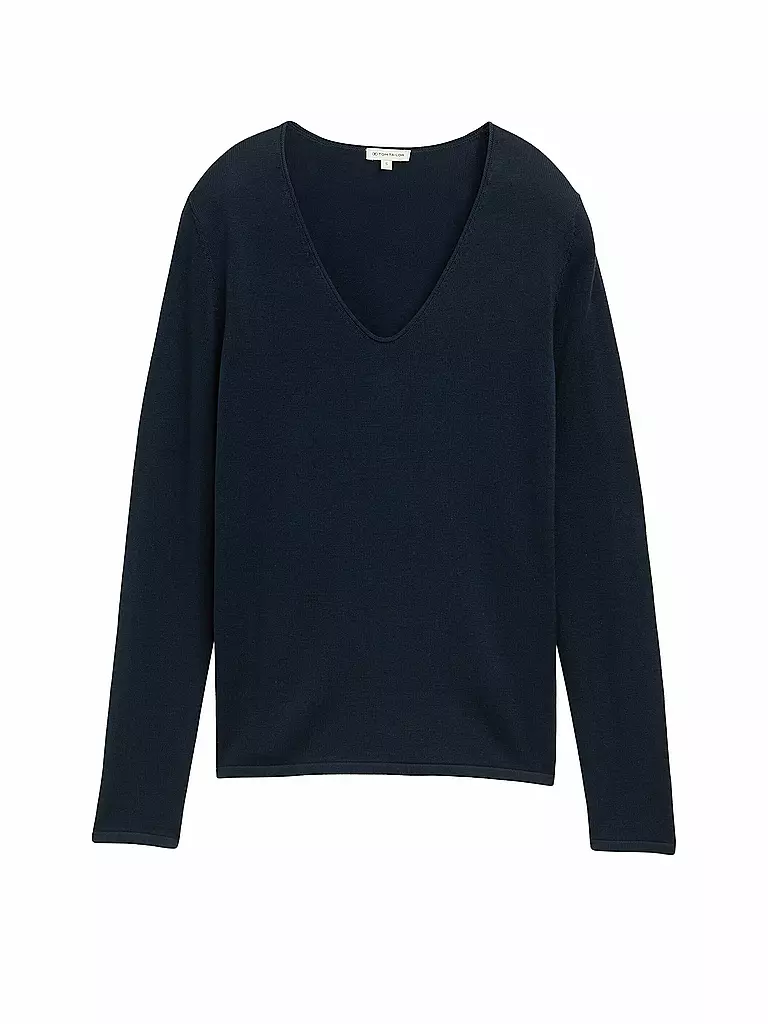 TOM TAILOR | Pullover | blau