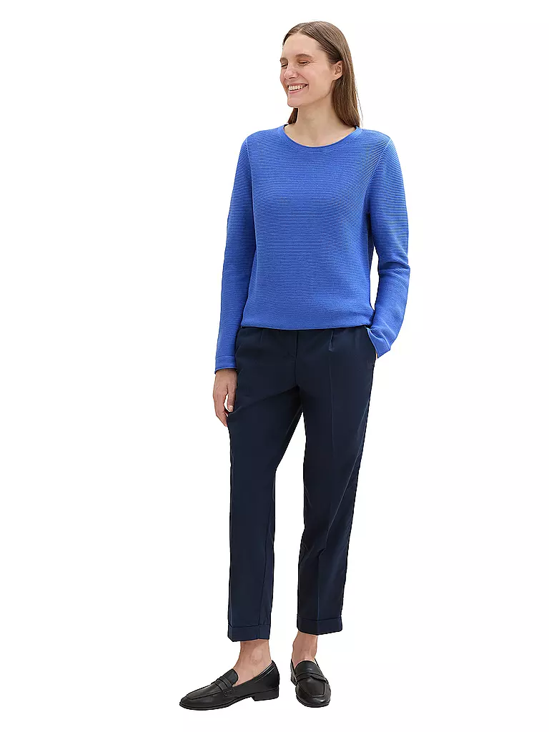 TOM TAILOR | Pullover | blau