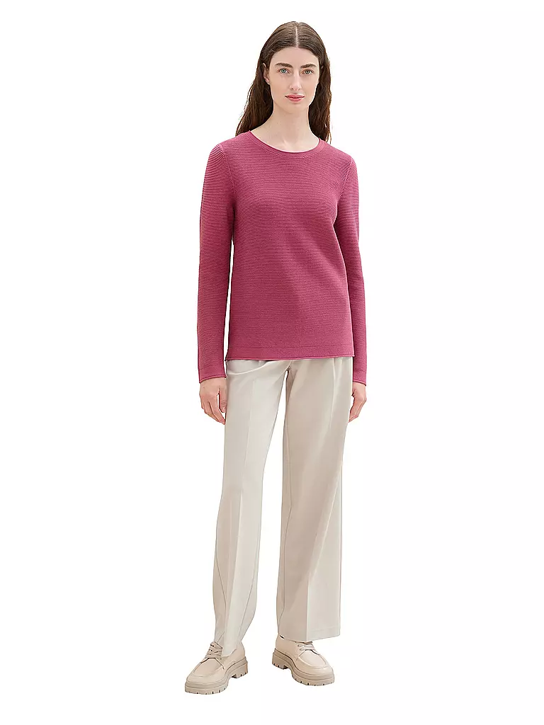 TOM TAILOR | Pullover | pink