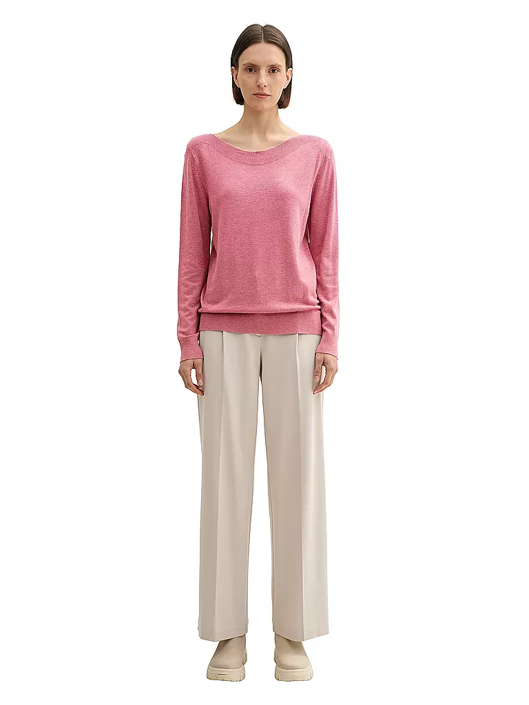 TOM TAILOR | Pullover | rosa