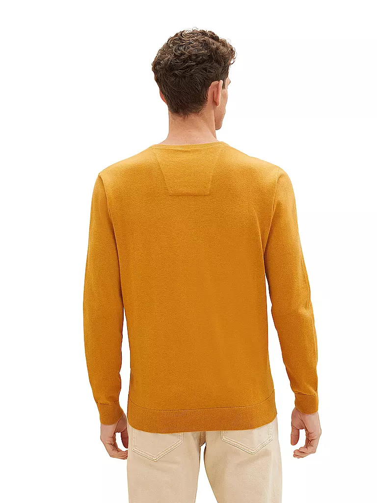 TOM TAILOR | Pullover | orange