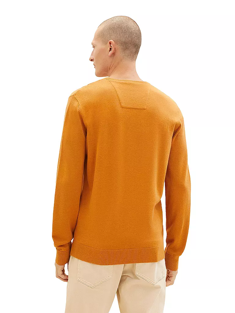 TOM TAILOR | Pullover | braun