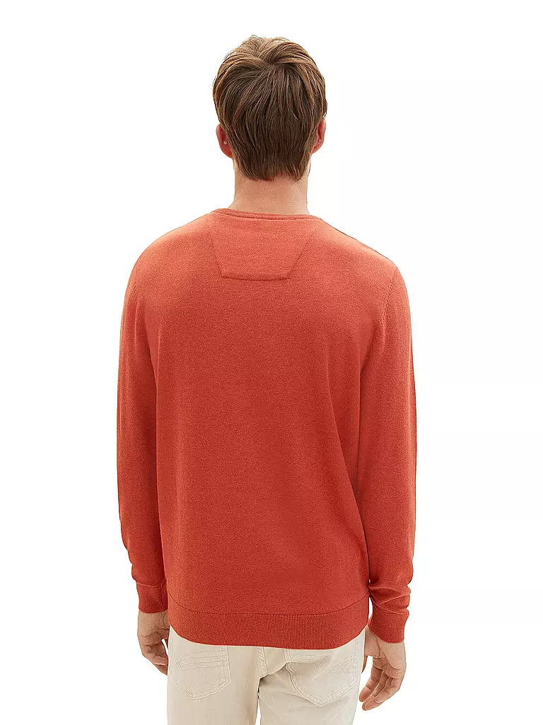 TOM TAILOR | Pullover | braun