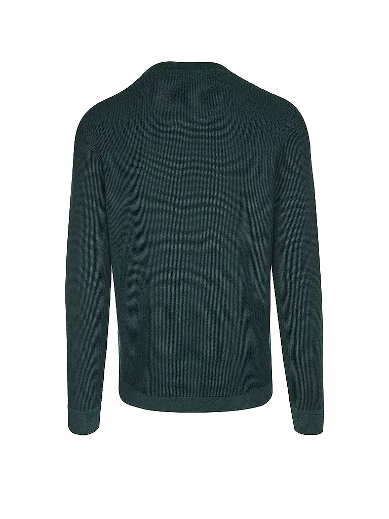 TOM TAILOR | Pullover | dunkelgrün