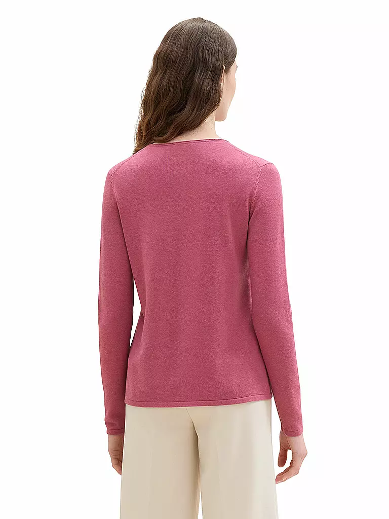 TOM TAILOR | Pullover | pink