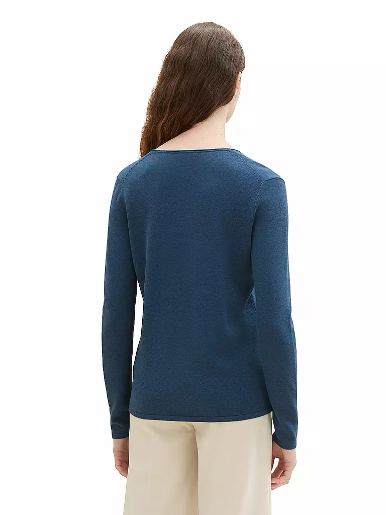 TOM TAILOR | Pullover | blau