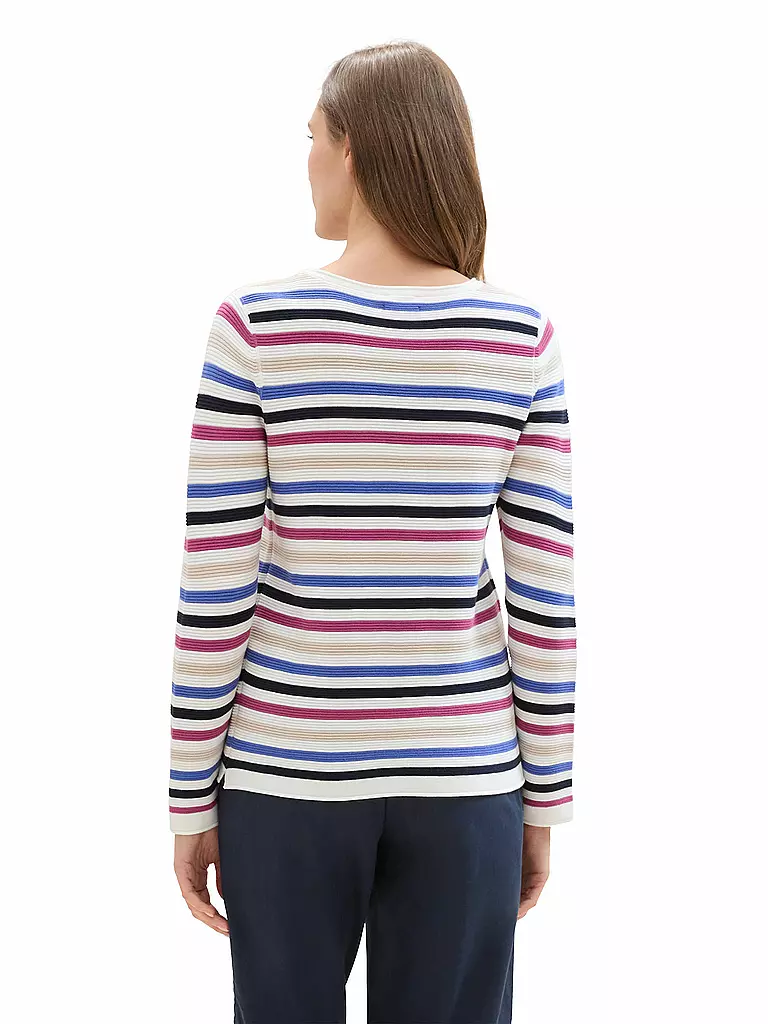 TOM TAILOR | Pullover | bunt