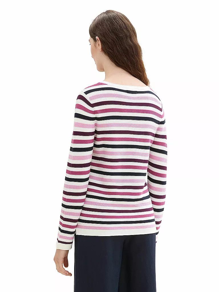 TOM TAILOR | Pullover | pink