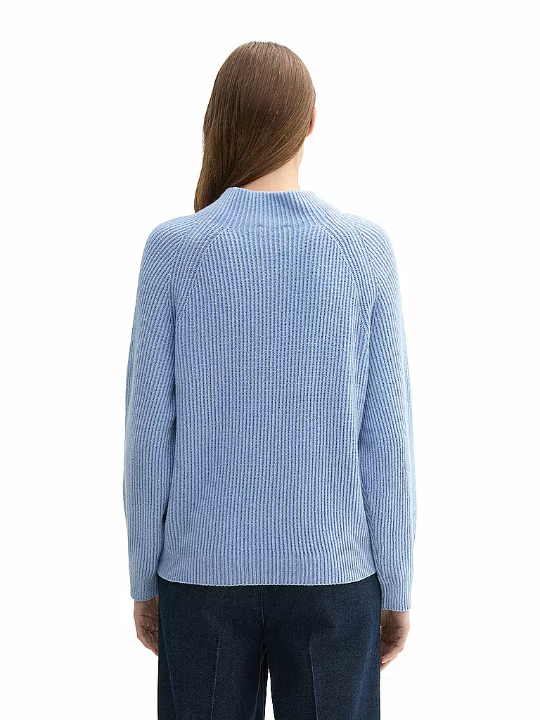 TOM TAILOR | Pullover | blau