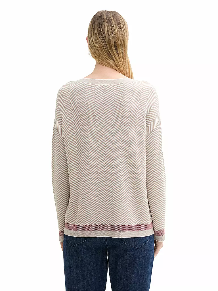 TOM TAILOR | Pullover | beige