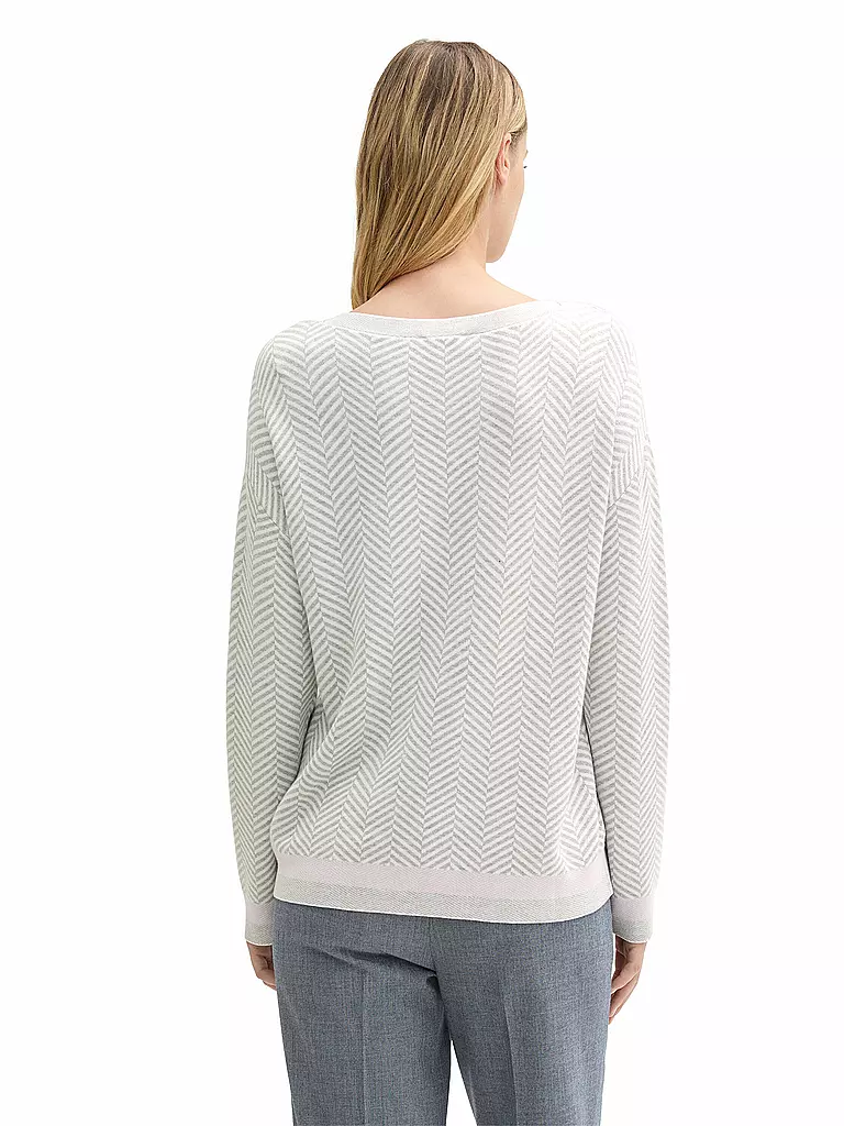 TOM TAILOR | Pullover | grau