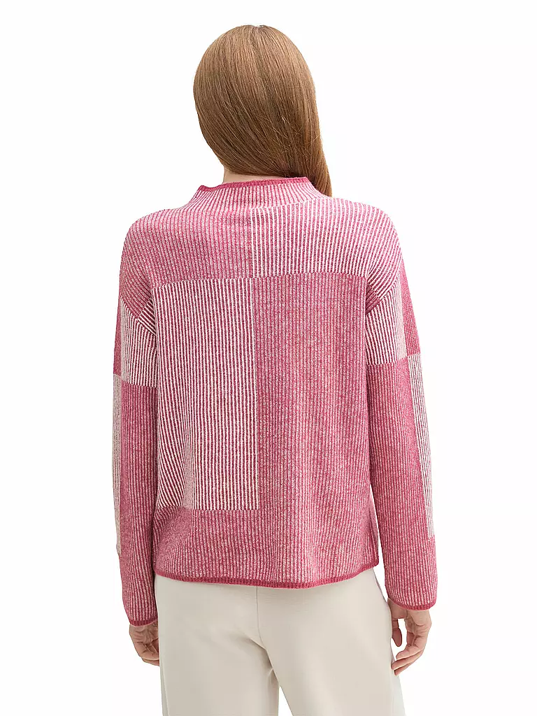 TOM TAILOR | Pullover | rosa