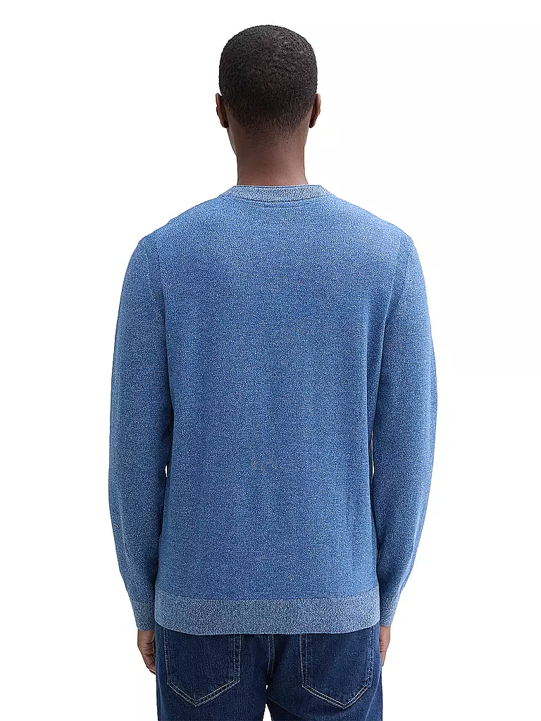 TOM TAILOR | Pullover | dunkelblau