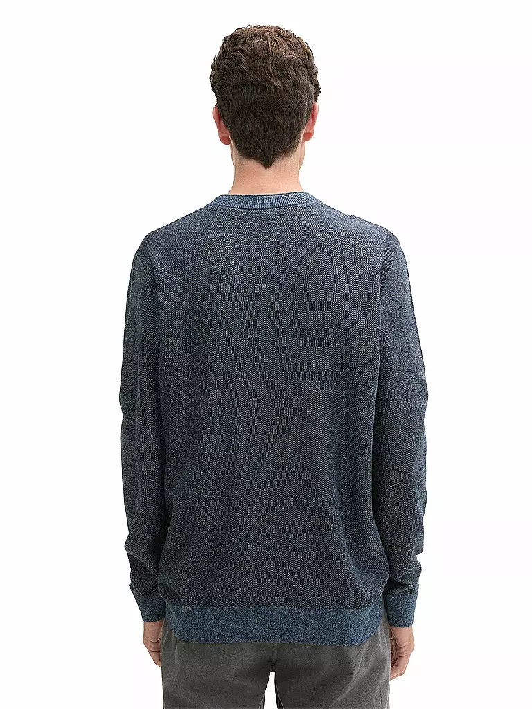 TOM TAILOR | Pullover | dunkelblau